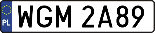 WGM2A89