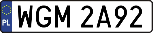 WGM2A92