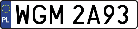 WGM2A93