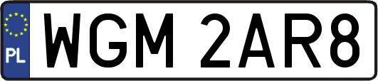 WGM2AR8