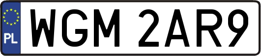 WGM2AR9