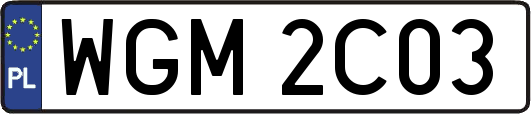 WGM2C03