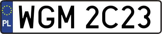 WGM2C23