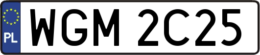WGM2C25