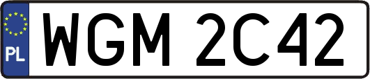 WGM2C42