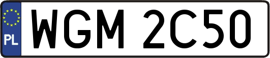 WGM2C50