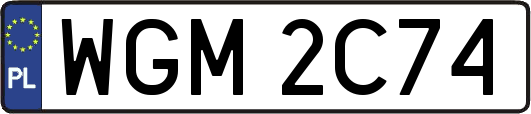 WGM2C74