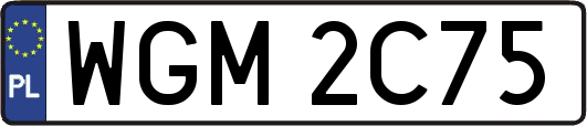 WGM2C75