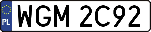 WGM2C92