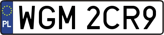 WGM2CR9