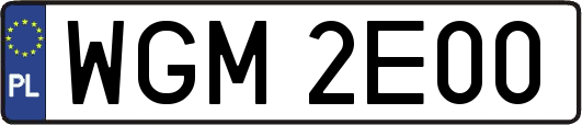 WGM2E00