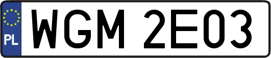WGM2E03