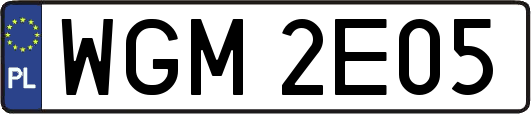 WGM2E05
