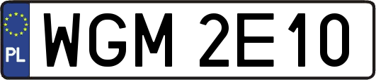WGM2E10
