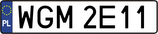 WGM2E11