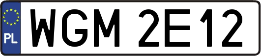 WGM2E12