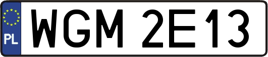 WGM2E13