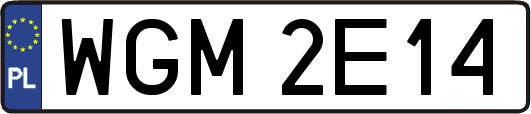 WGM2E14