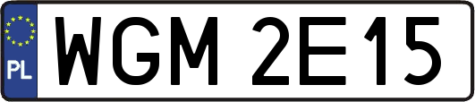 WGM2E15