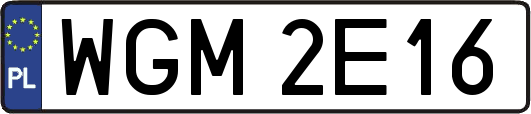 WGM2E16