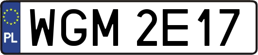 WGM2E17