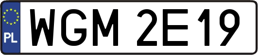 WGM2E19