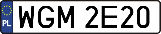 WGM2E20