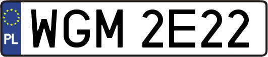 WGM2E22