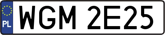WGM2E25