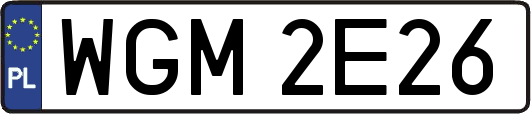WGM2E26