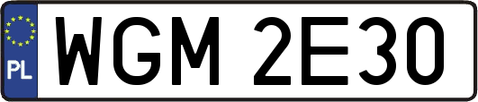 WGM2E30