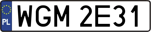 WGM2E31