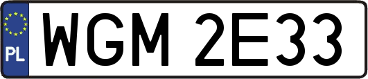 WGM2E33