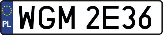 WGM2E36