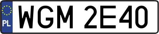 WGM2E40