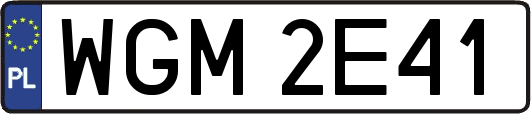 WGM2E41