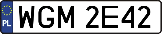 WGM2E42