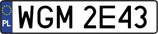 WGM2E43