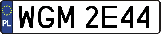 WGM2E44