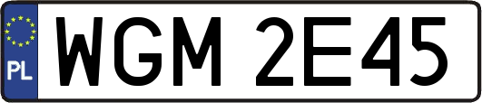 WGM2E45