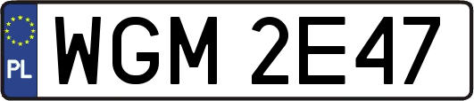 WGM2E47
