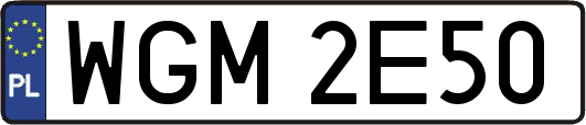 WGM2E50