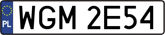 WGM2E54
