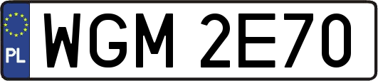 WGM2E70