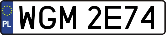 WGM2E74