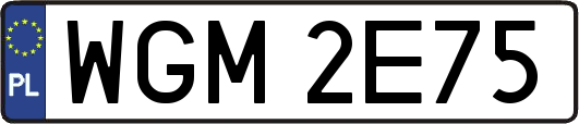 WGM2E75