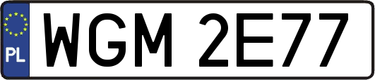 WGM2E77