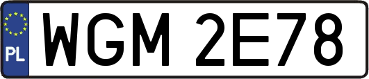 WGM2E78