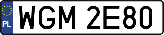 WGM2E80