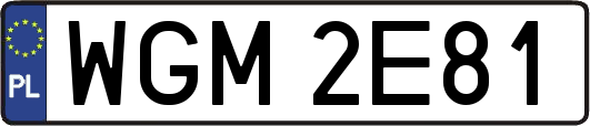WGM2E81
